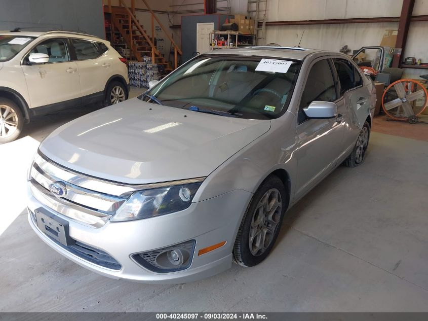 2010 Ford Fusion Se VIN: 3FAHP0HA0AR327095 Lot: 40245097