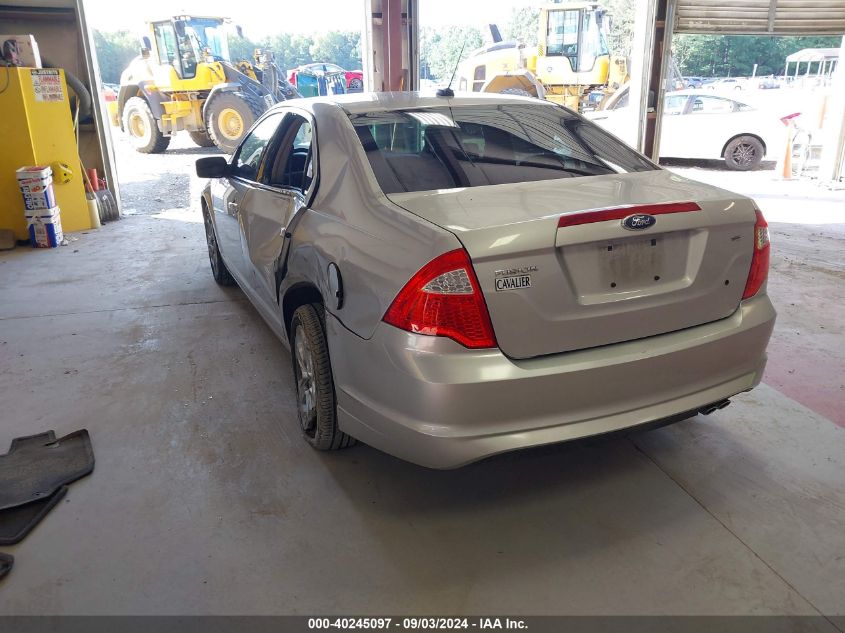 2010 Ford Fusion Se VIN: 3FAHP0HA0AR327095 Lot: 40245097