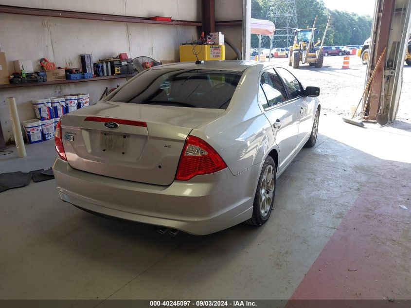 2010 Ford Fusion Se VIN: 3FAHP0HA0AR327095 Lot: 40245097