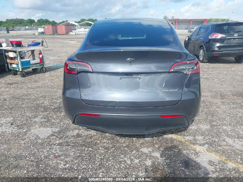 2023 Tesla Model Y VIN: 7SAYGAEE1PF968969 Lot: 40245099