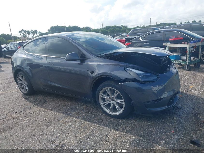 2023 Tesla Model Y VIN: 7SAYGAEE1PF968969 Lot: 40245099