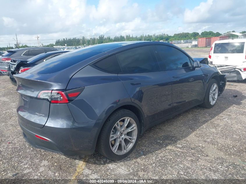 2023 Tesla Model Y VIN: 7SAYGAEE1PF968969 Lot: 40245099