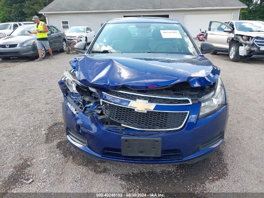 2013 Chevrolet Cruze Ls Auto VIN: 1G1PA5SH9D7277831 Lot: 40245102