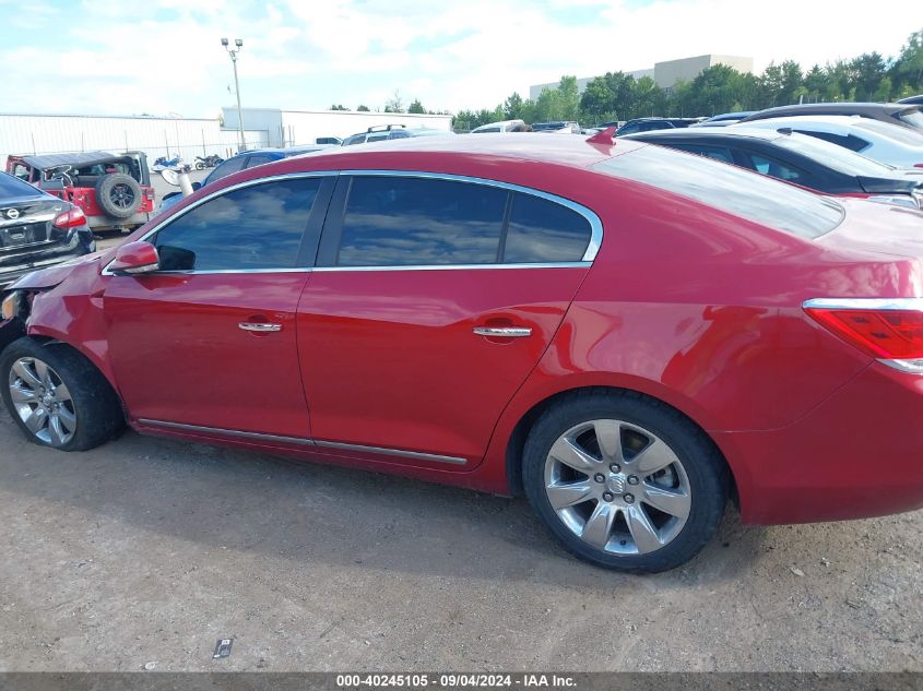 2013 Buick Lacrosse Leather Group VIN: 1G4GC5E39DF233640 Lot: 40245105