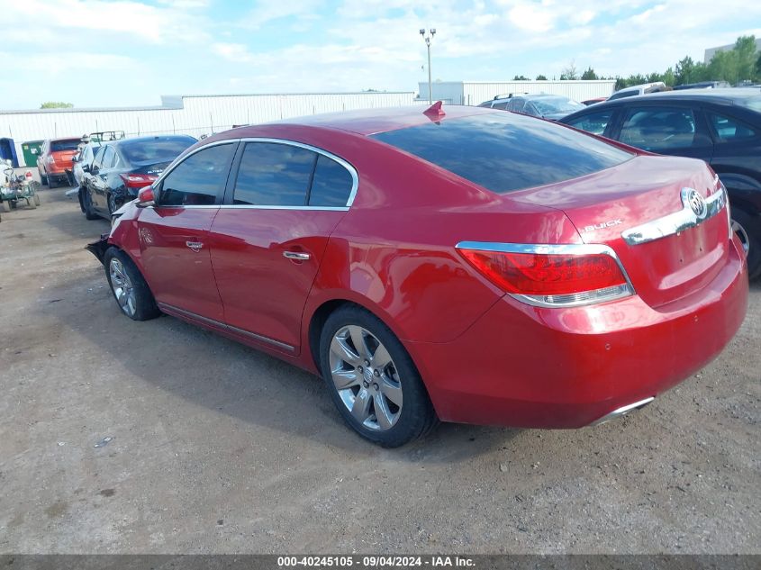 2013 Buick Lacrosse Leather Group VIN: 1G4GC5E39DF233640 Lot: 40245105