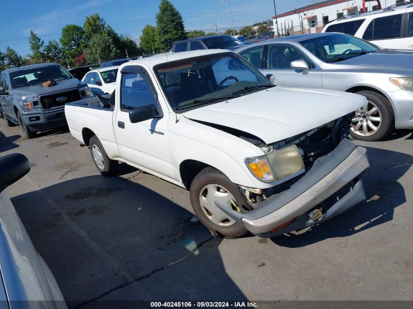 1999 Toyota Tacoma VIN: 4TANL42N6XZ546140 Lot: 40245106