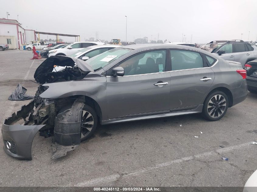 2017 Nissan Sentra Sr VIN: 3N1AB7AP3HY222071 Lot: 40245112