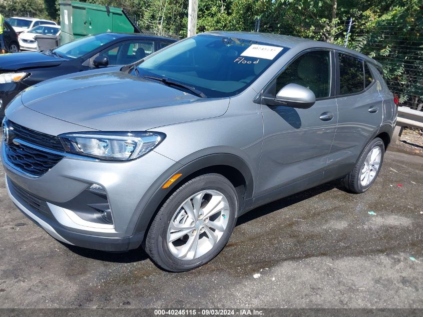 VIN KL4MMBS24PB110560 2023 BUICK ENCORE GX PREFERRED FWD