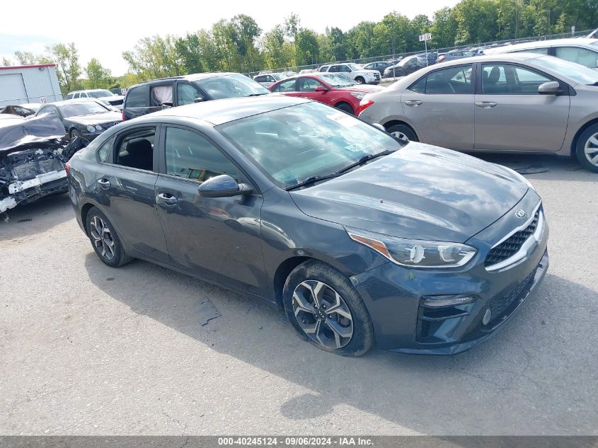 3KPF24AD6KE098393 2019 KIA FORTE - Image 1