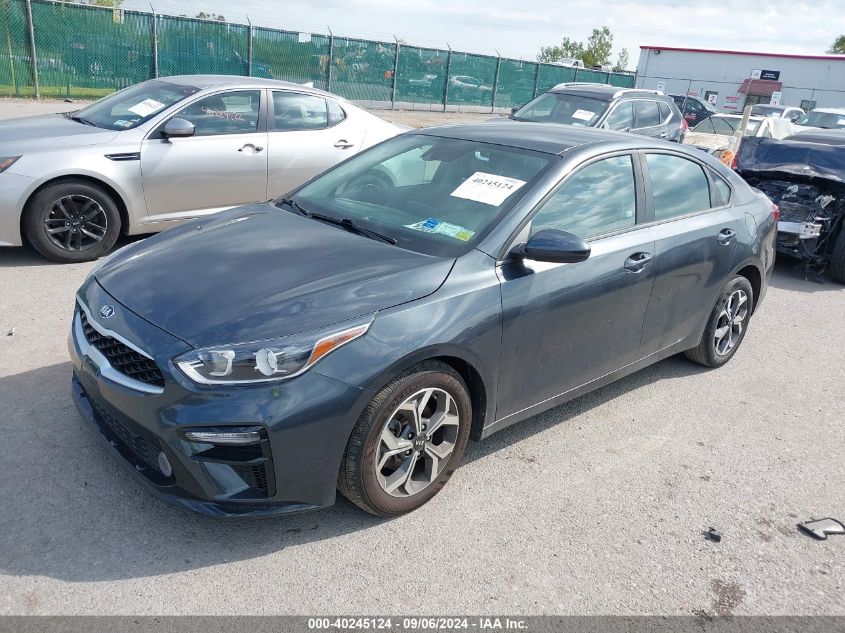 3KPF24AD6KE098393 2019 KIA FORTE - Image 2