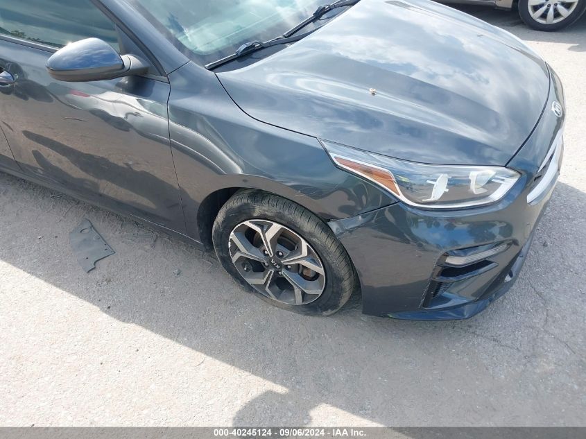 2019 Kia Forte Lxs VIN: 3KPF24AD6KE098393 Lot: 40245124