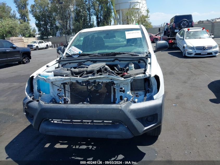 2015 Toyota Tacoma VIN: 5TFTX4CN8FX067338 Lot: 40245126