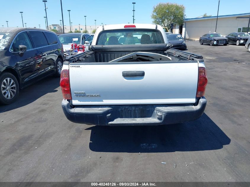 2015 Toyota Tacoma VIN: 5TFTX4CN8FX067338 Lot: 40245126