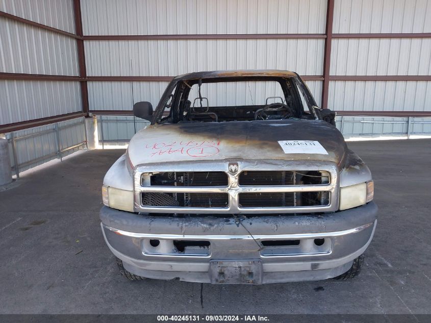 1998 Dodge Ram 1500 St VIN: 1B7HF13Z8WJ185242 Lot: 40245131