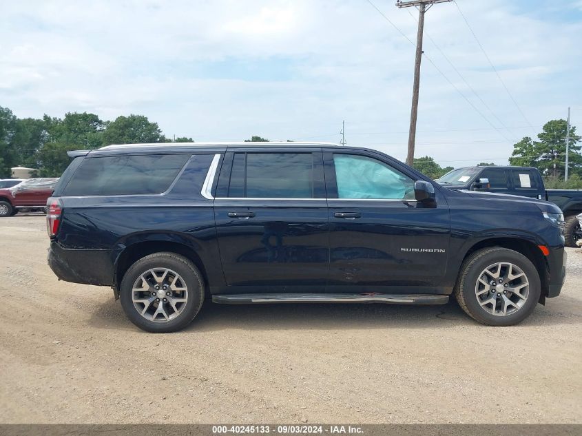 2022 Chevrolet Suburban 4Wd Ls VIN: 1GNSKBED4NR179258 Lot: 40245133