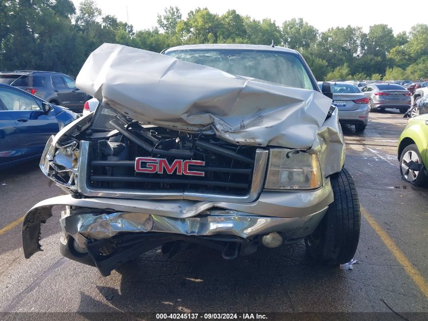 2008 GMC Sierra 1500 Sle1 VIN: 2GTEK133581240141 Lot: 40245137