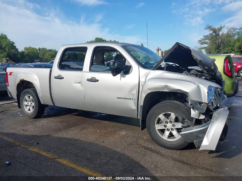 2008 GMC Sierra 1500 Sle1 VIN: 2GTEK133581240141 Lot: 40245137