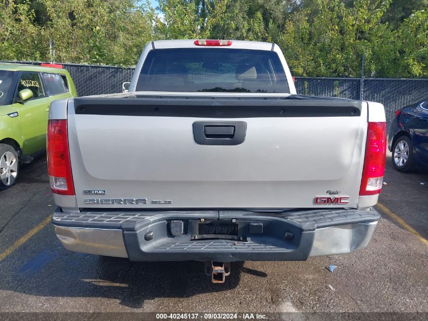 2008 GMC Sierra 1500 Sle1 VIN: 2GTEK133581240141 Lot: 40245137