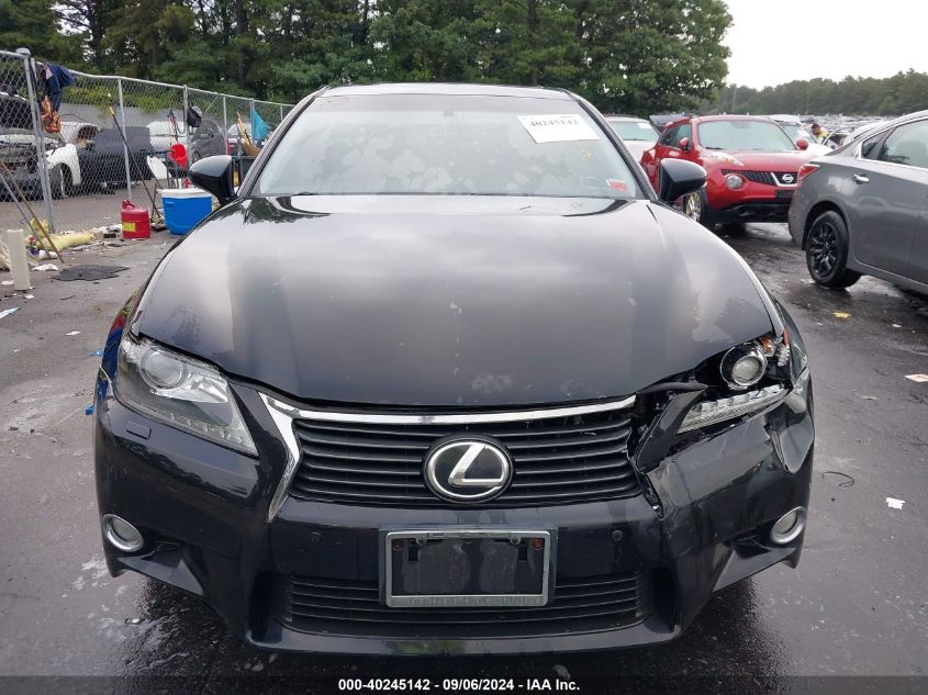 2013 Lexus Gs 350 VIN: JTHCE1BL5D5014916 Lot: 40245142