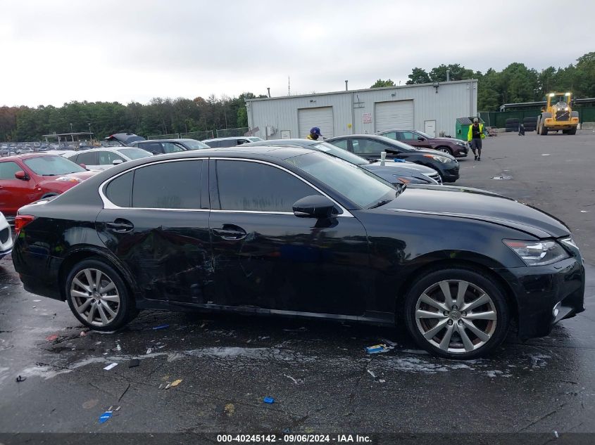 2013 Lexus Gs 350 VIN: JTHCE1BL5D5014916 Lot: 40245142