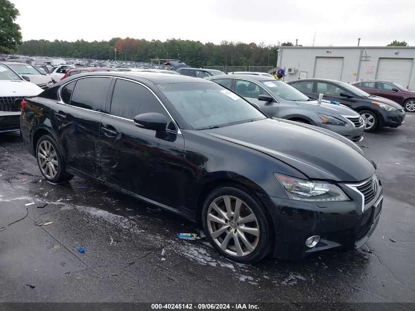 VIN JTHCE1BL5D5014916 2013 Lexus GS, 350 no.1