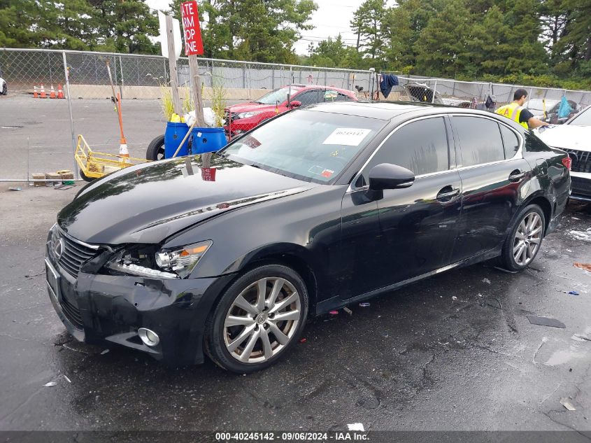 VIN JTHCE1BL5D5014916 2013 Lexus GS, 350 no.2