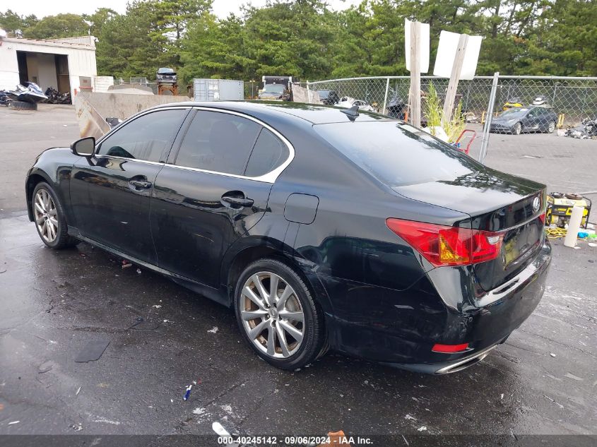 VIN JTHCE1BL5D5014916 2013 Lexus GS, 350 no.3