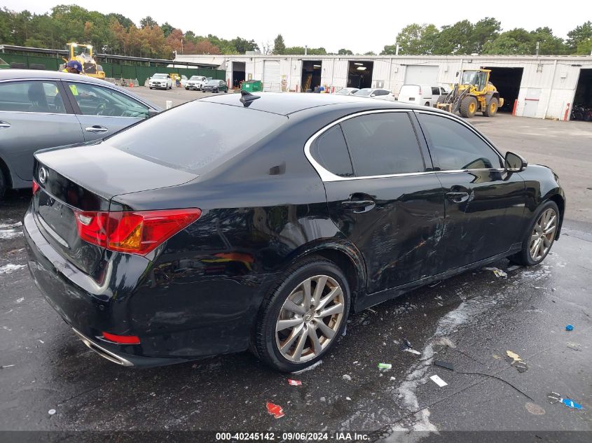 VIN JTHCE1BL5D5014916 2013 Lexus GS, 350 no.4