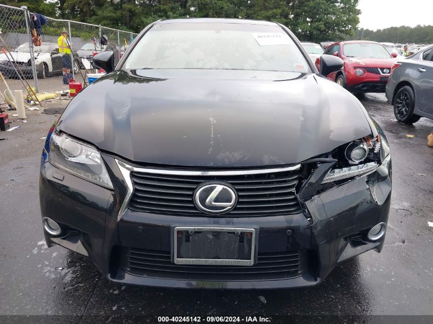 2013 Lexus Gs 350 VIN: JTHCE1BL5D5014916 Lot: 40245142