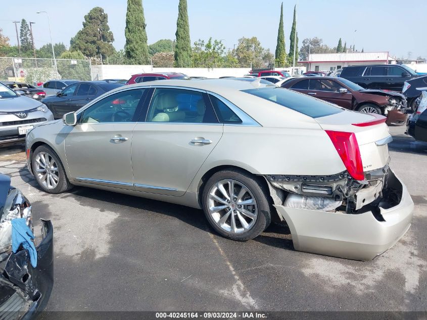 2014 Cadillac Xts Luxury VIN: 2G61M5S34E9312657 Lot: 40245164