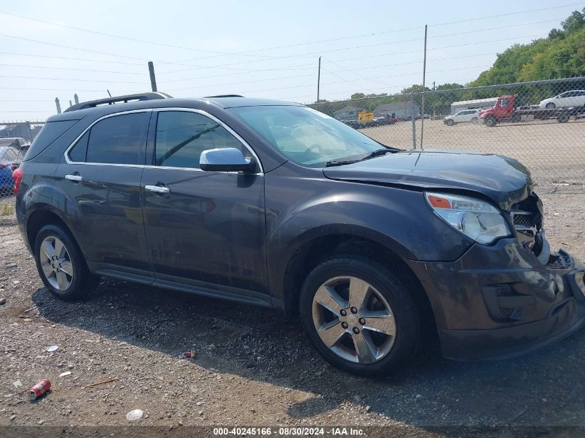 2014 Chevrolet Equinox 1Lt VIN: 2GNALBEK9E6382570 Lot: 40245166