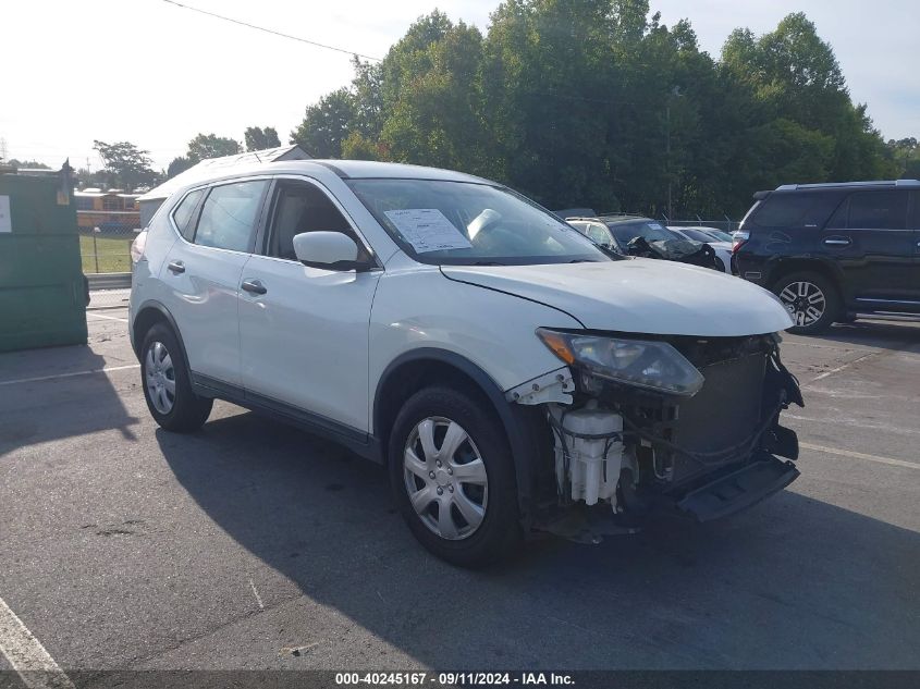 KNMAT2MV6GP677312 2016 NISSAN ROGUE - Image 1