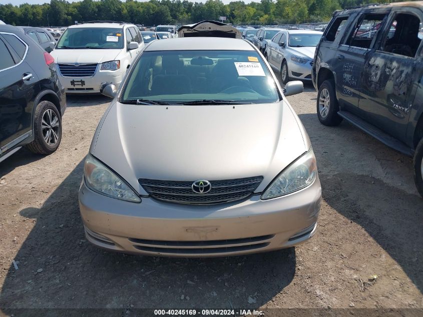 2004 Toyota Camry Le VIN: 4T1BE32K04U288767 Lot: 40245169