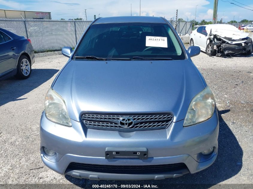 2006 Toyota Matrix Xr VIN: 2T1KR30E06C560739 Lot: 40245170