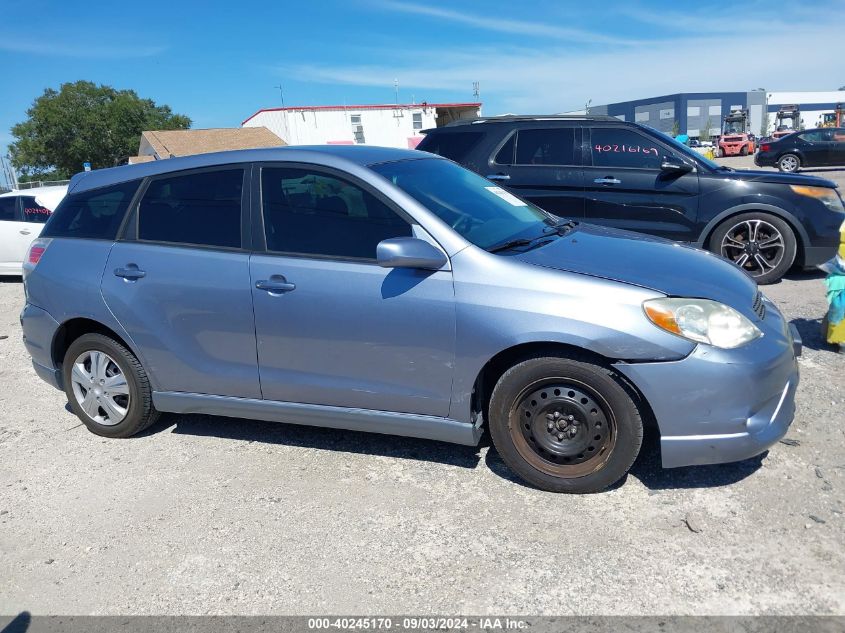 2006 Toyota Matrix Xr VIN: 2T1KR30E06C560739 Lot: 40245170