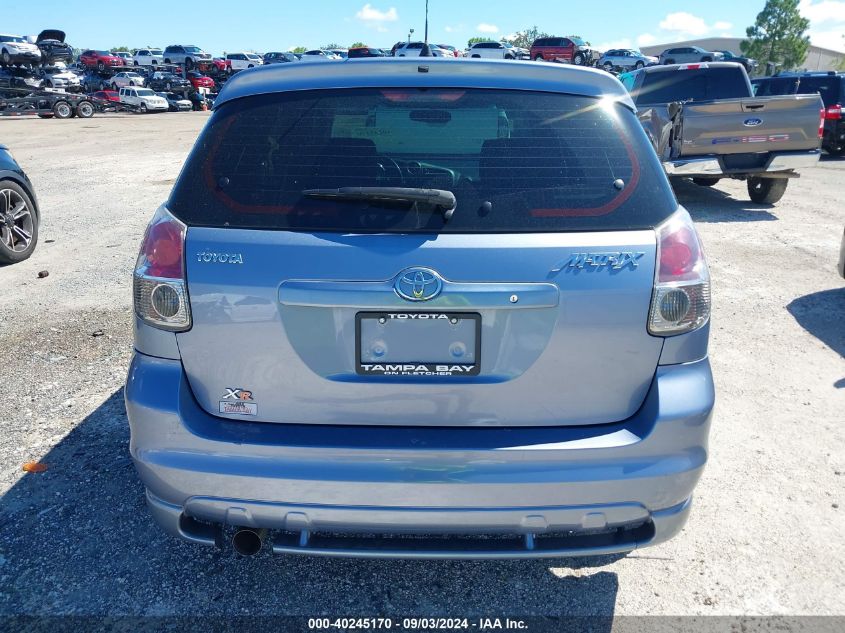 2T1KR30E06C560739 2006 Toyota Matrix Xr