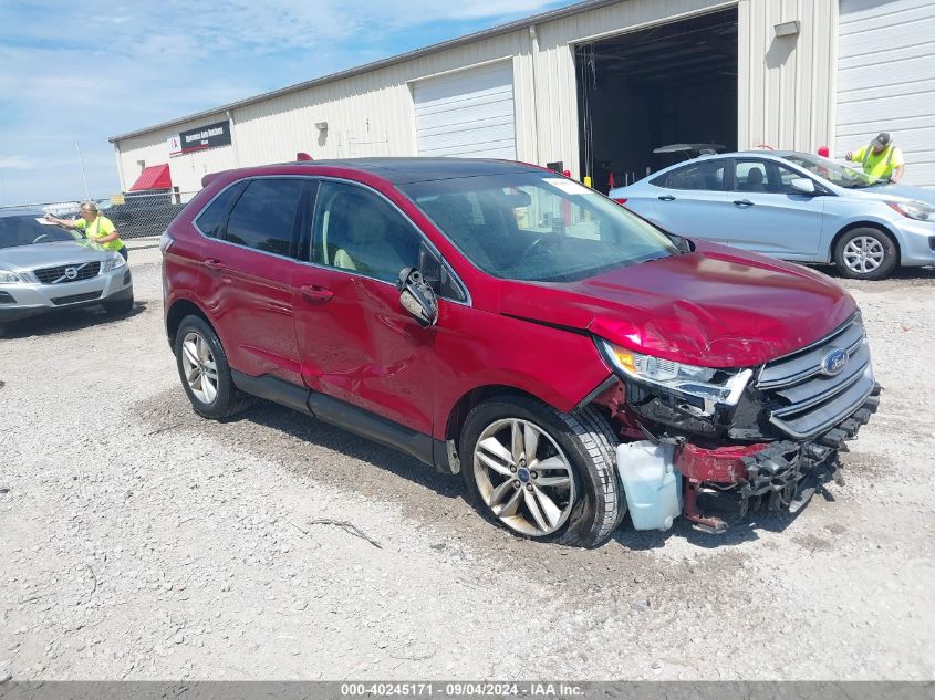 2FMPK3J96GBB02477 2016 FORD EDGE - Image 1