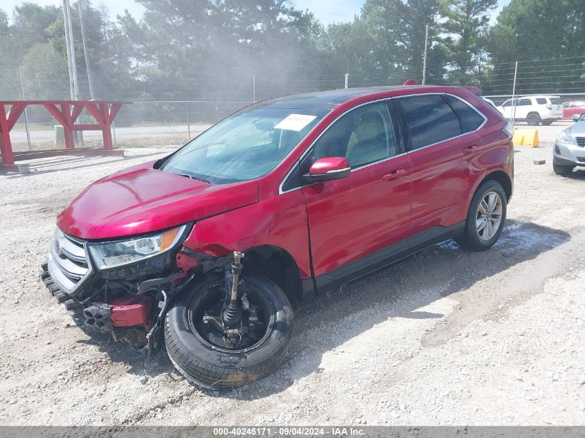 2FMPK3J96GBB02477 2016 FORD EDGE - Image 2