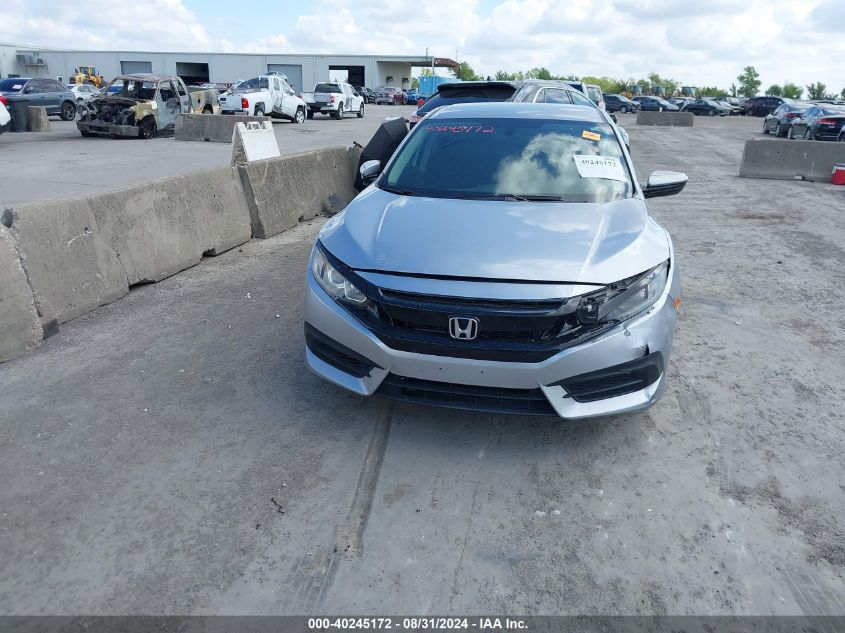 2017 Honda Civic Lx VIN: 19XFC2F55HE082570 Lot: 40245172