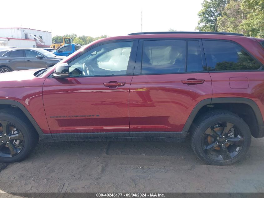 2023 Jeep Grand Cherokee Altitude 4X4 VIN: 1C4RJHAGXP8882076 Lot: 40245177