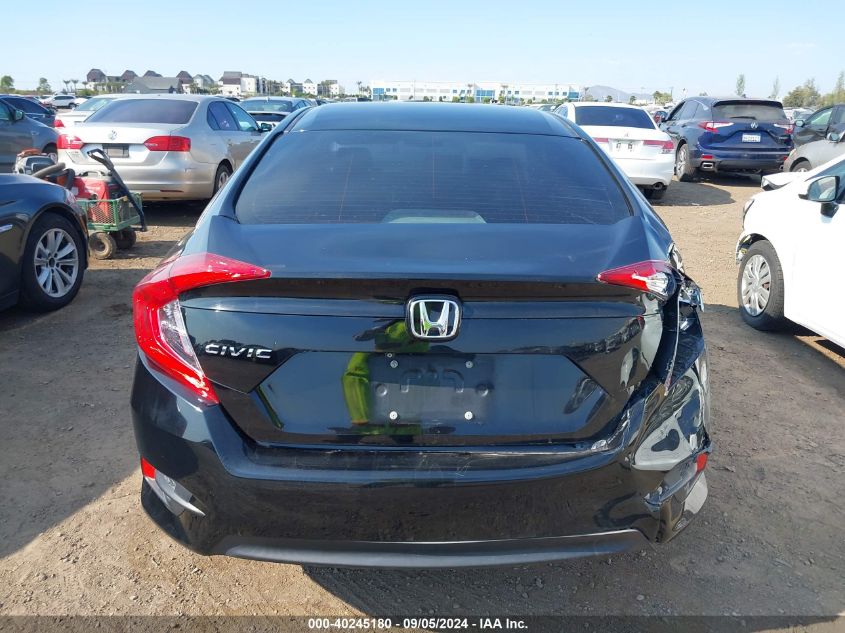 2018 Honda Civic Lx VIN: 2HGFC2F55JH512013 Lot: 40245180