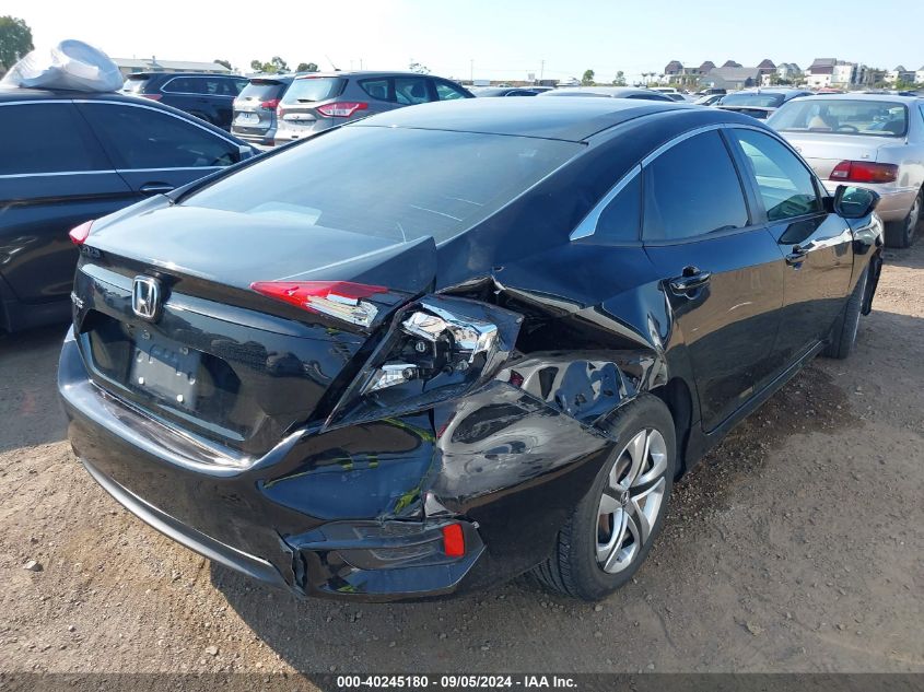 2018 Honda Civic Lx VIN: 2HGFC2F55JH512013 Lot: 40245180