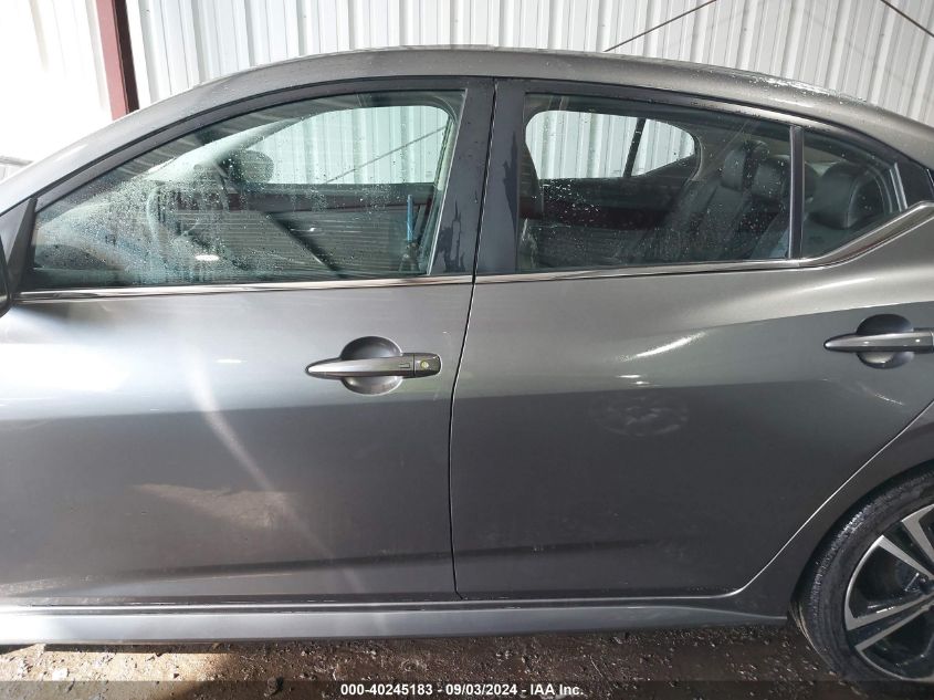 2021 Nissan Sentra Sr Xtronic Cvt VIN: 3N1AB8DVXMY213622 Lot: 40245183