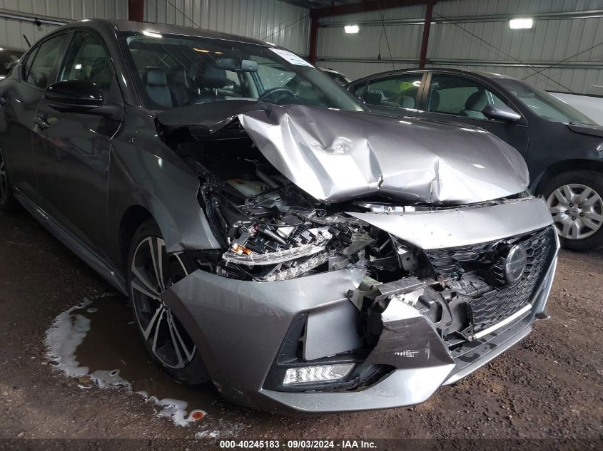 2021 NISSAN SENTRA SR XTRONIC CVT - 3N1AB8DVXMY213622