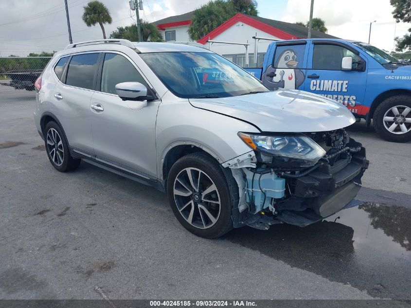 5N1AT2MT3KC763753 2019 NISSAN ROGUE - Image 1