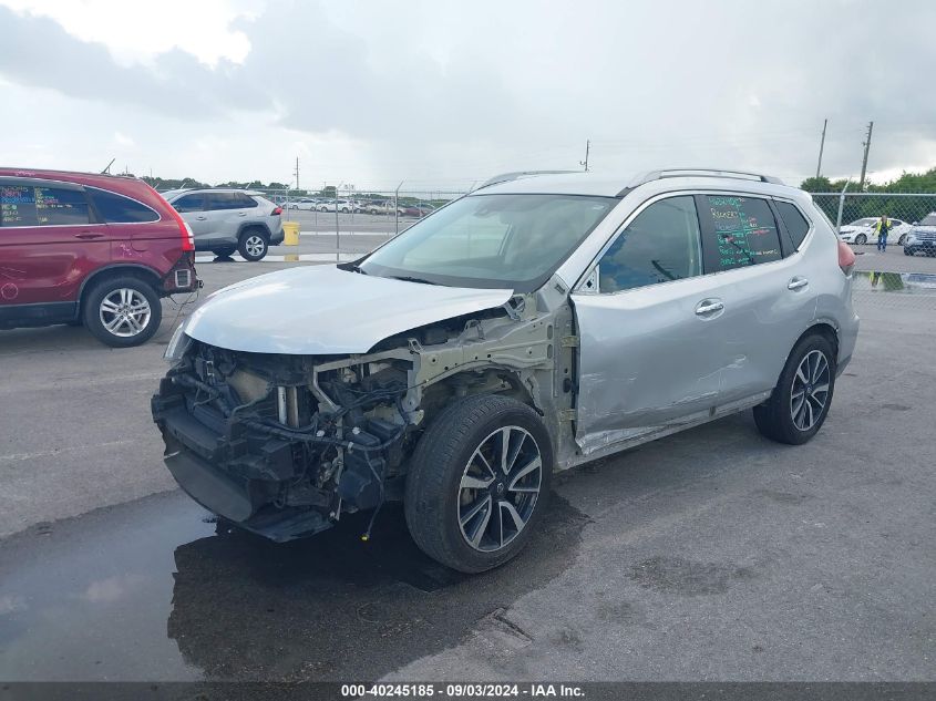 5N1AT2MT3KC763753 2019 NISSAN ROGUE - Image 2