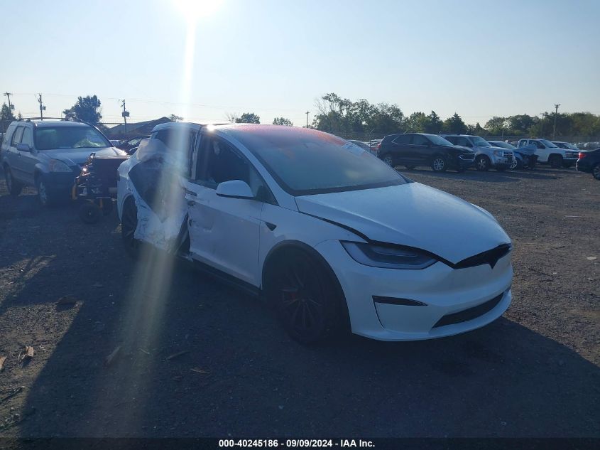 7SAXCBE63PF400552 2023 TESLA MODEL X - Image 1