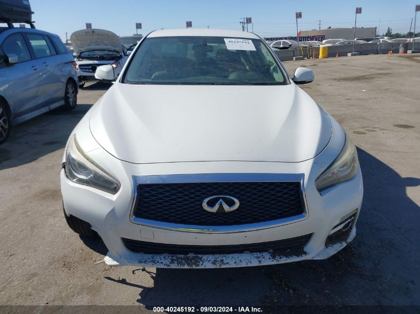 2015 Infiniti Q50 VIN: JN1BV7AP2FM335683 Lot: 40245192