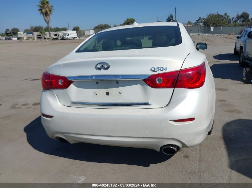 2015 Infiniti Q50 VIN: JN1BV7AP2FM335683 Lot: 40245192