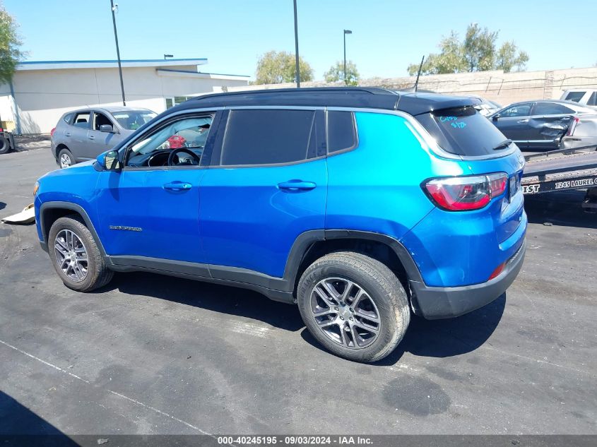 2018 Jeep Compass Latitude Fwd VIN: 3C4NJCBB5JT328487 Lot: 40245195